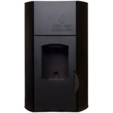 HIDRO ESTUFA DE PELLET DE 25 KW DE POTENCIA, AUTONOMÍA 10-20 HORAS, SUPERFICIE 200 M2 Y CONSUMO 2-4 Kg/h COLOR NEGRO CON CRISTAL